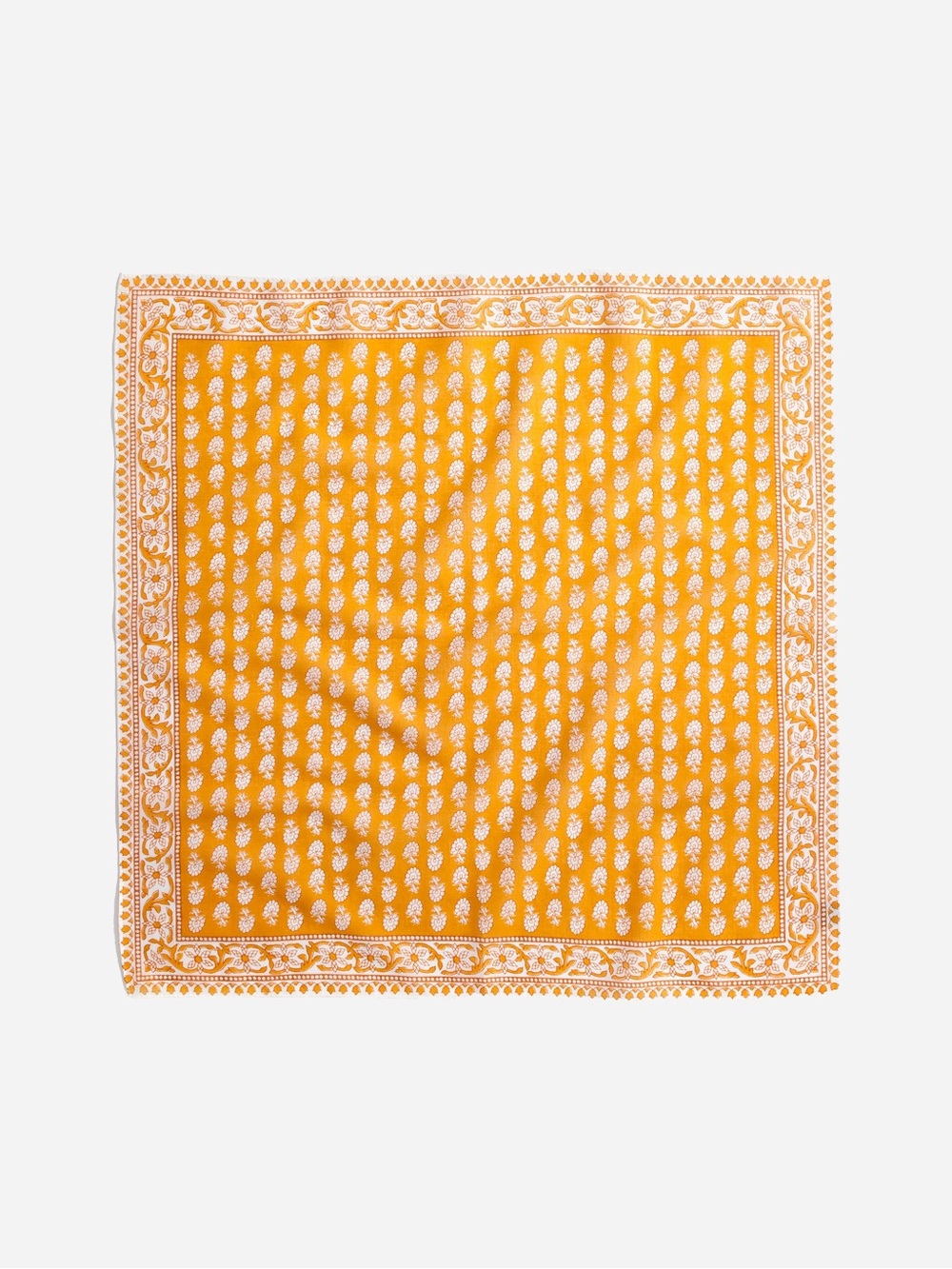 Madewell yellow bandana